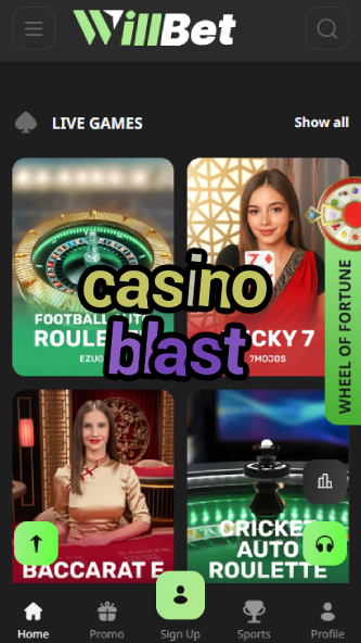 Casino Blast - Explosive Casino Bonuses-www.bdqngd.com