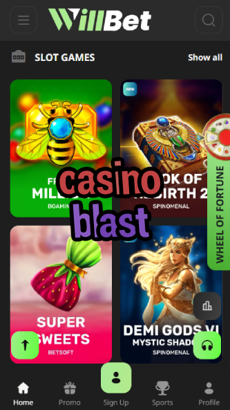 Casino Blast - Explosive Casino Bonuses-www.bdqngd.com